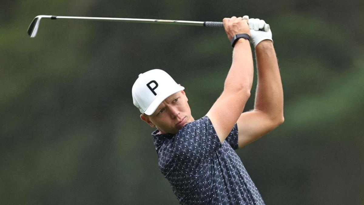German golfer Matti Schmid